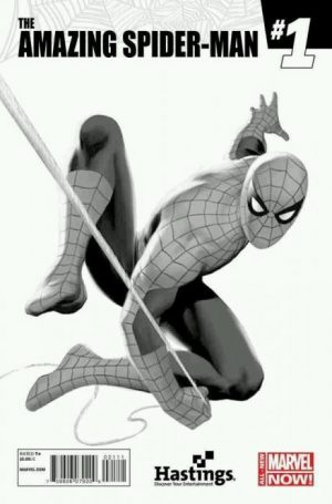 The Amazing Spider-Man Issue # 1hastings-b