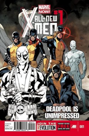 All-New X-Men Issue # 1h