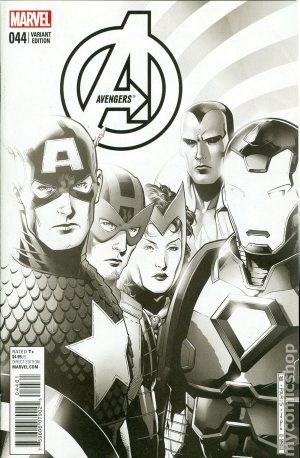The Avengers Issue # 44F