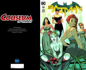 Batman #50 (Garza & Moussa Coliseum Of Comics Variant)