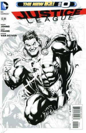 Justice League Issue # 0c