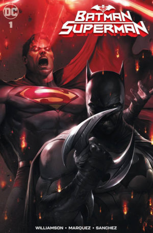 Batman Superman #1 (Mattina Variant)