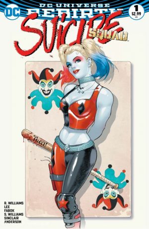 SUICIDE SQUAD 1 VOL 4 COMICXPOSURE COLOR VARIANT!