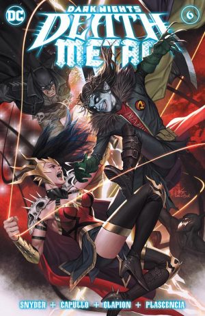 DARK NIGHTS DEATH METAL #6 (OF 7) INHYUK LEE EXCLUSIVE VARIANT