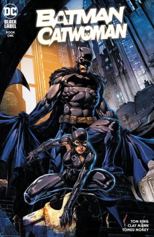 BATMAN CATWOMAN #1 (OF 12) DAVID FINCH EXCLUSIVE VARIANT
