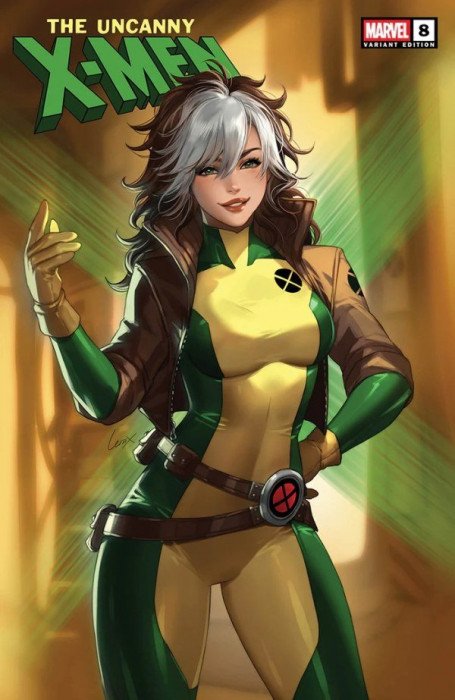 The Uncanny X-Men Issue # 8illum a&b Lesley 'Leirix' Li TradeVirgin Variant Set - Image 2