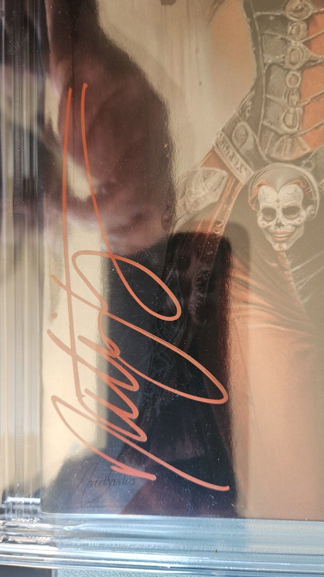 BATMAN (NEW 52) #13 NATALI SANDERS STEAMPUNK VARIANT LIMITED TO 800 COPIES CGC SS 9.8 SIGNED BY NATALI SANDERS - Image 2